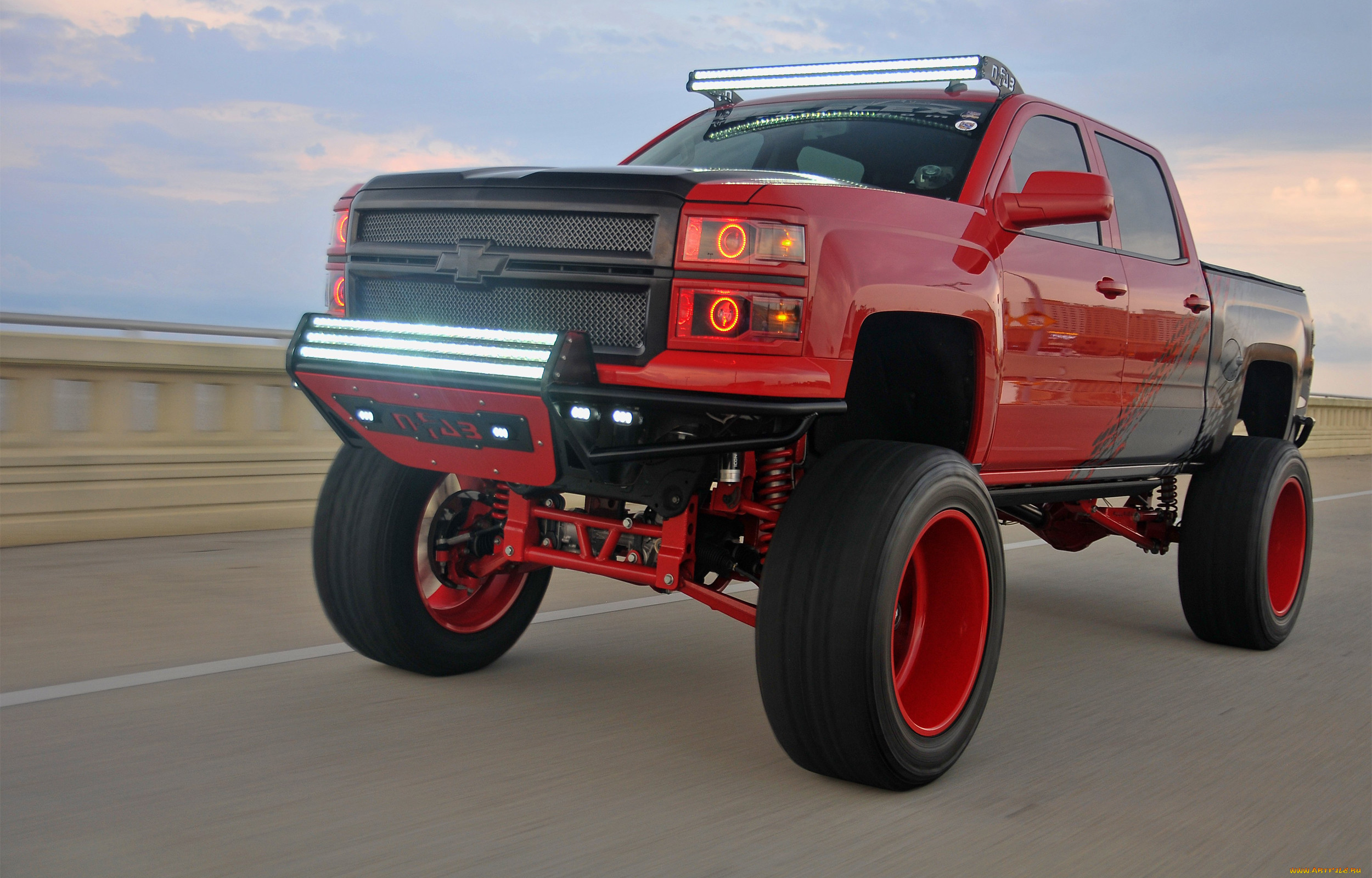 , custom pick-up, chevrolet
